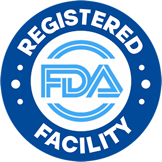 FDA Registered Facility — SodaMelt is manufactured in an FDA-registered facility