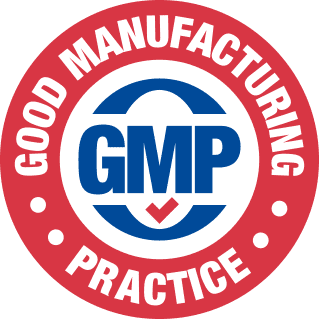 GMP Certified — Good Manufacturing Practice certification